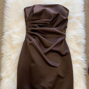 Beautiful knee length cocktail dress